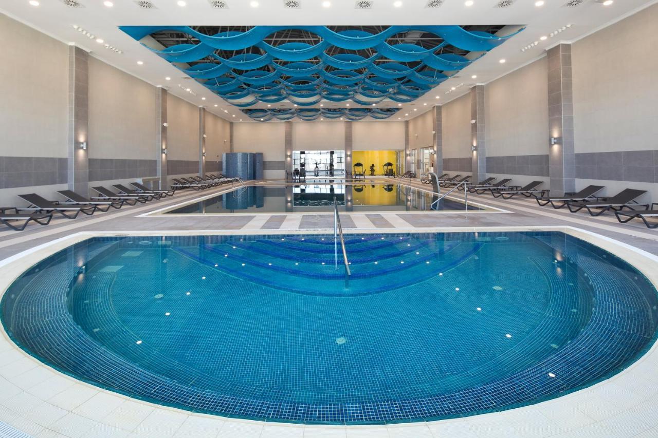 Апарт отель Karatay Termal Tatil Koyu Конья Экстерьер фото
