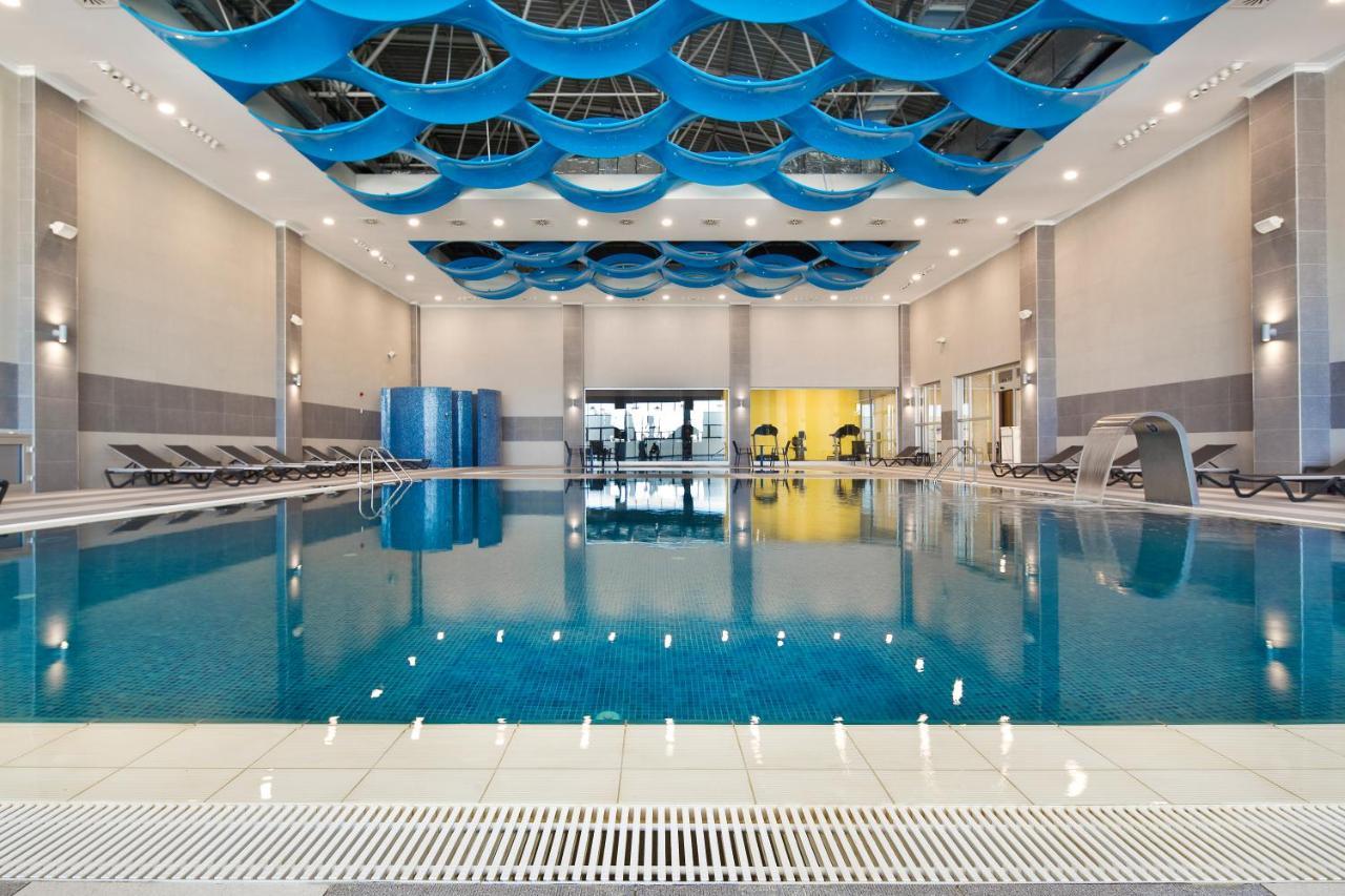 Апарт отель Karatay Termal Tatil Koyu Конья Экстерьер фото